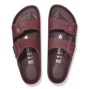 Birkenstock Women's Sandals in Burgundy